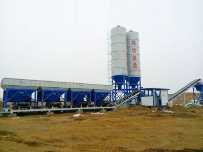 點擊查看詳細信息<br>標題：WCB600型穩定土拌和站 閱讀次數：19373