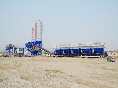 點擊查看詳細信息<br>標題：600型穩定土（二次攪拌）設備 閱讀次數：8715